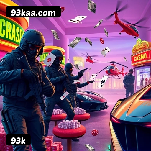 Vantagens de jogar slots no 93k Brasil