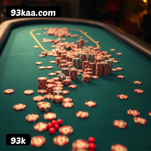 Jogos de Mesa Premium 93k - Blackjack, Roleta, Baccarat